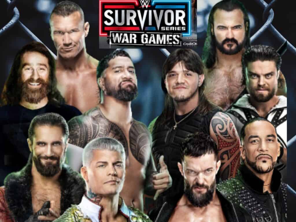 WWE Survivor Series WarGames 2023 Results