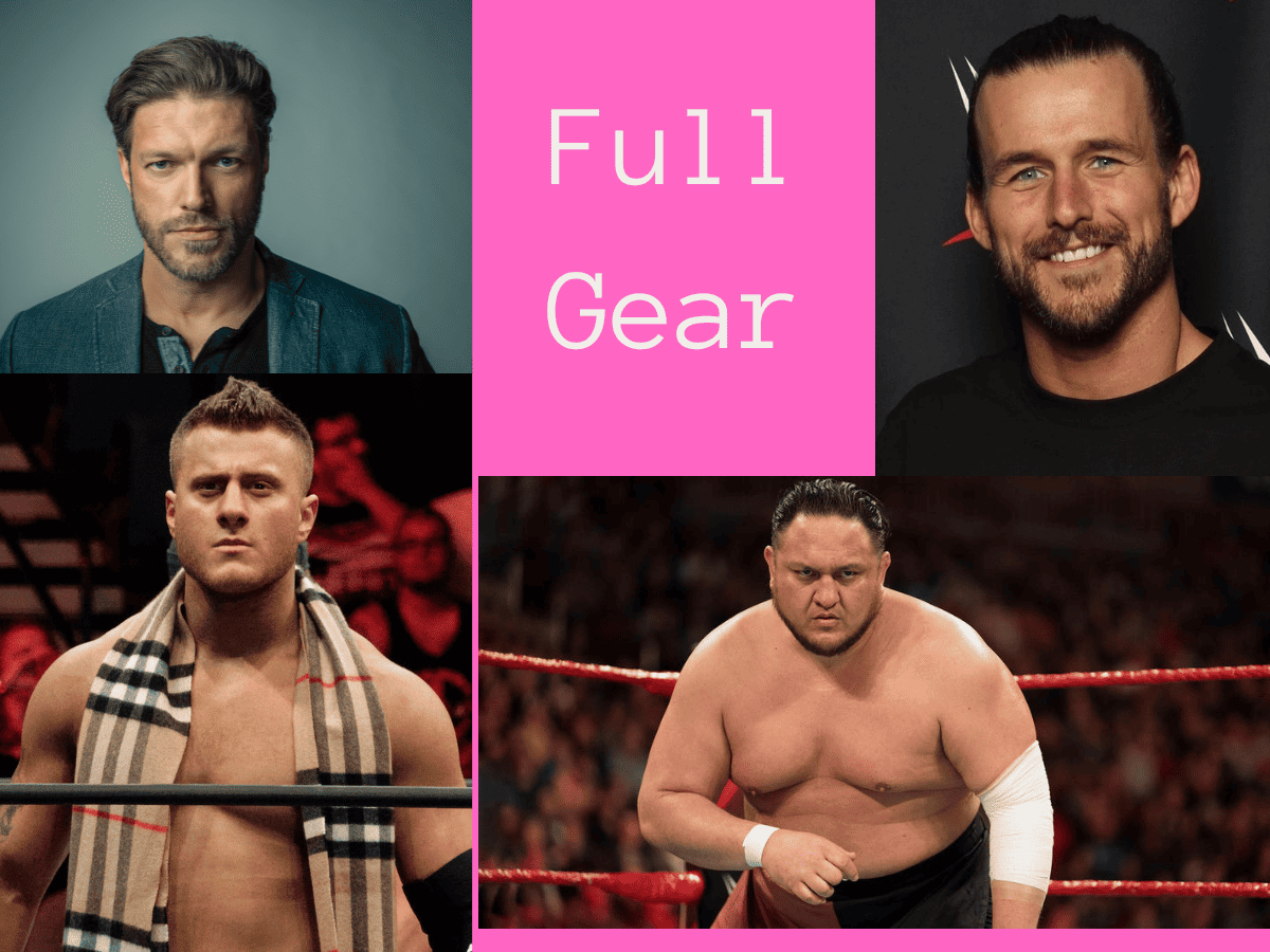 AEW Full Gear Results And Grades | 1 Major AEW Signing - Sports News ...