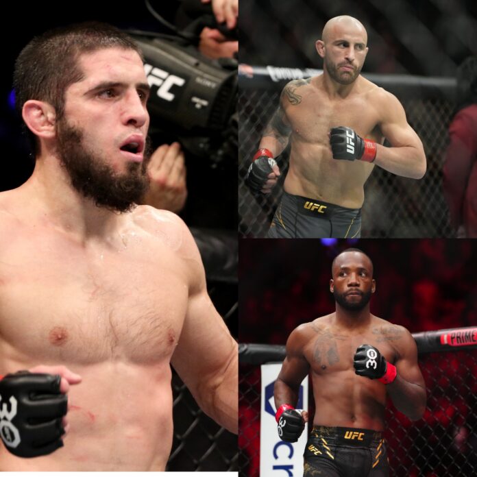 Top 10 UFC Fighters of 2023