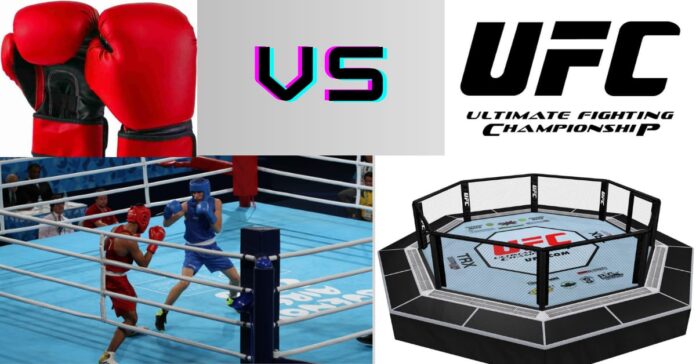 UFC vs Boxing