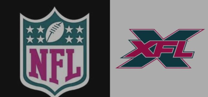 Differences in XFL and NFL