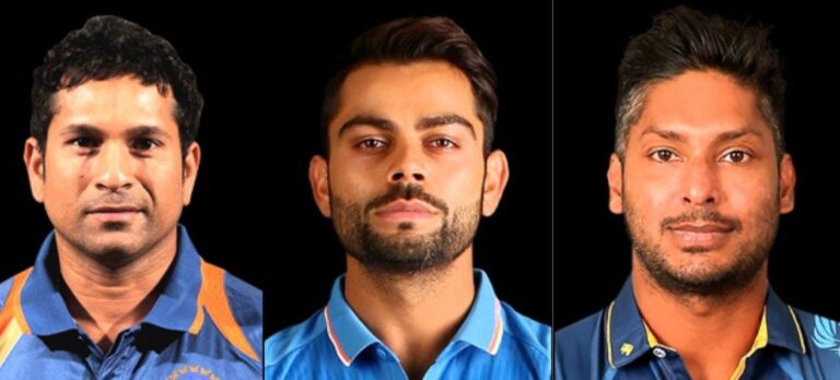 5 Highest Run Scorers of All Time