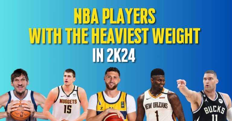 5 NBA Players with the Heaviest Weight