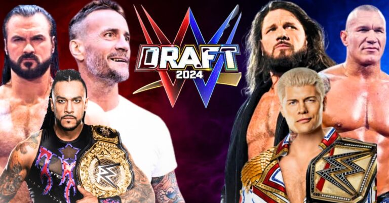 WWE Draft 2024