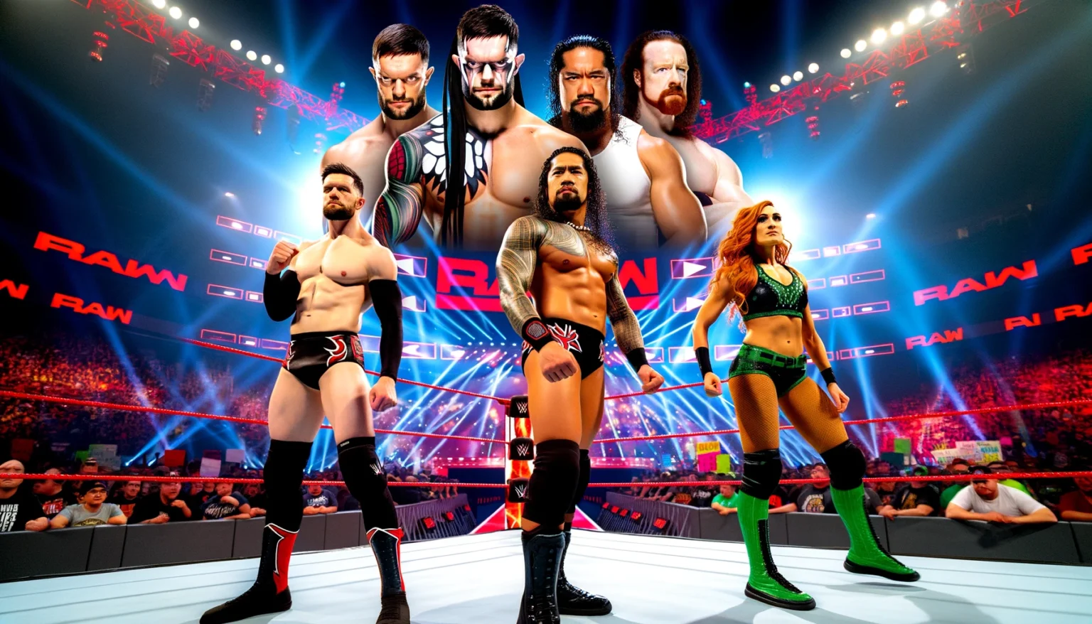 WWE Raw May 06 Results