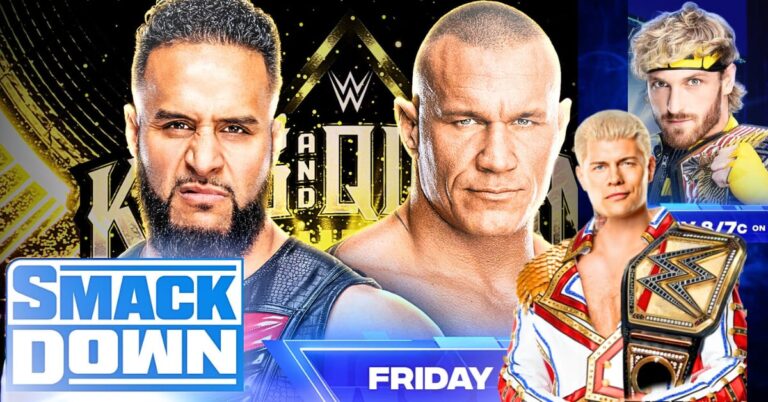 WWE SmackDown May 24 Results