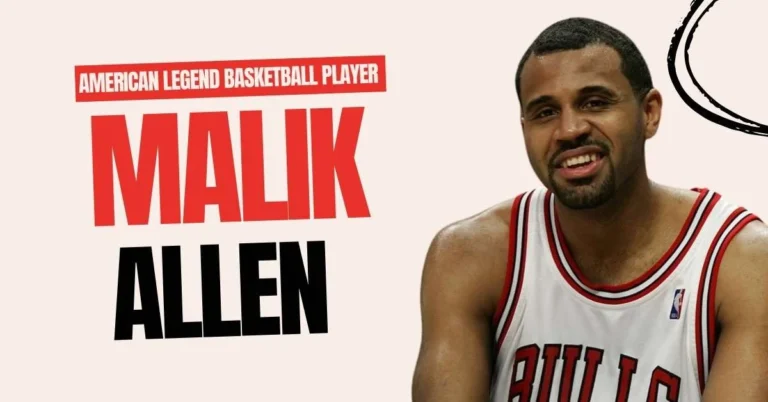 American Legend Basketball Player Malik Allen