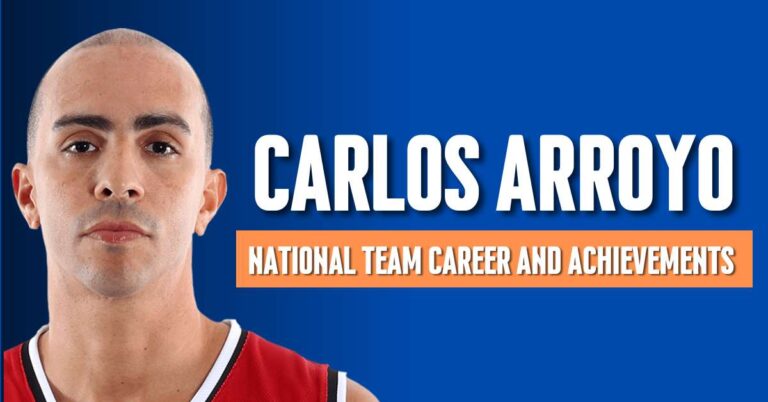 Carlos Arroyo: A Comprehensive Look at His National Team Career and Achievements | Biography of Carlos Arroyo