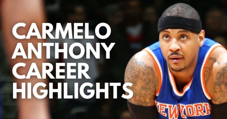 Carmelo Anthony Career Highlights