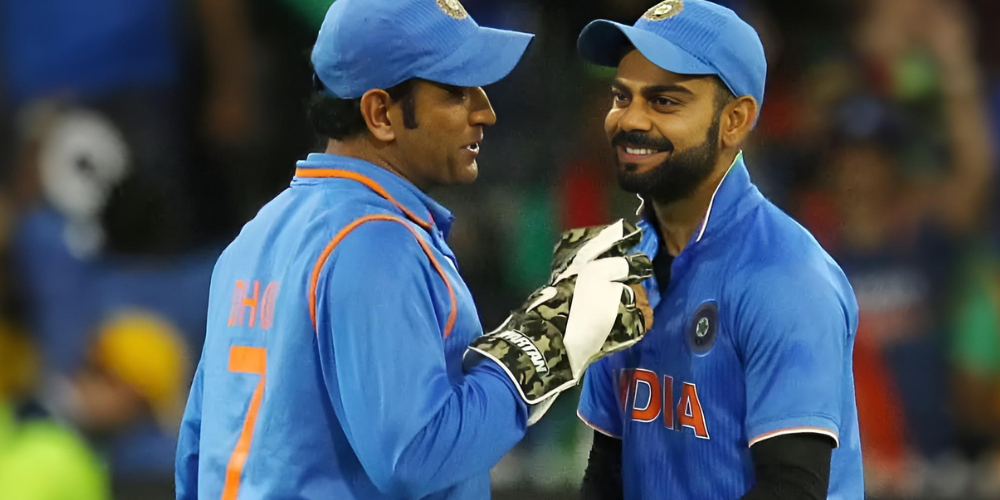 Who is 2nd God of Cricket? | Tense Competition Between MS Dhoni and Virat Kohli