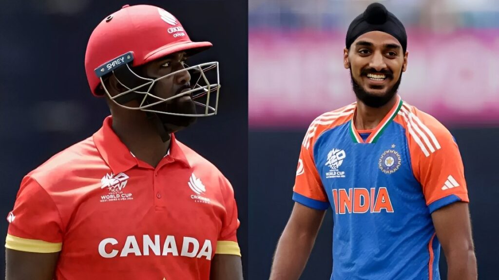 INDIA vs CANADA World Cup Match Predictions 2024