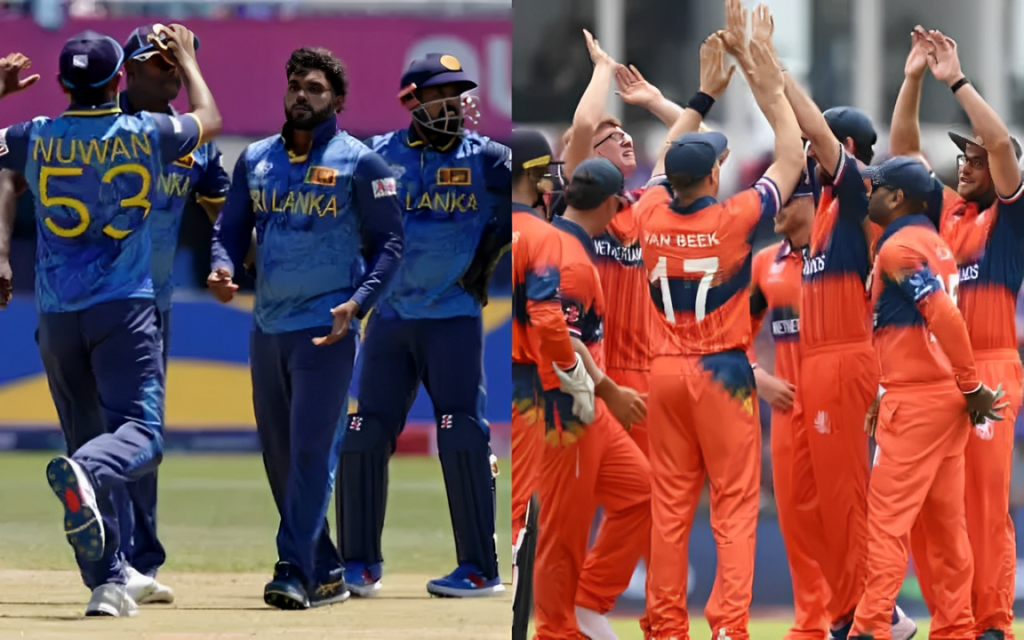 SRI LANKA v NETHERLANDS World Cup Match Predictions 2024