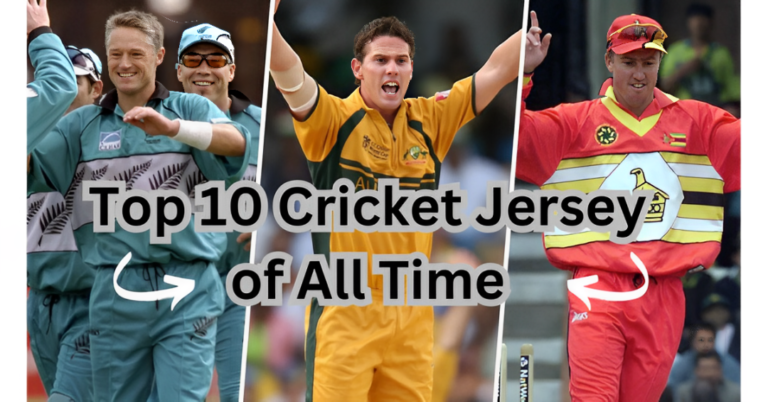 Top 10 Cricket Jersey of All Time