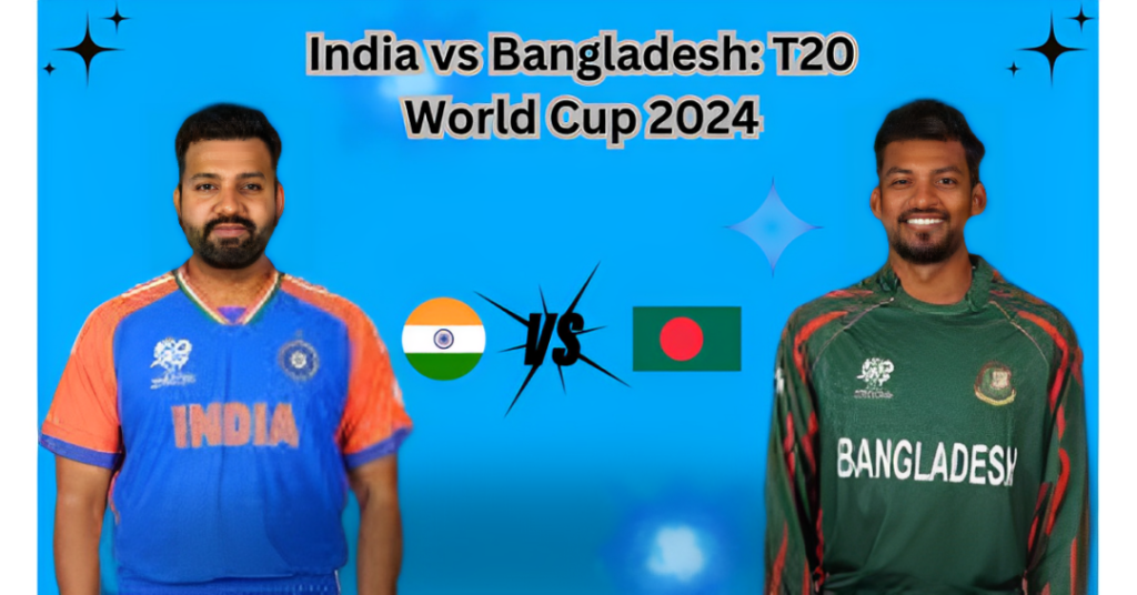 India vs Bangladesh Match Predictions T20 World Cup 2024