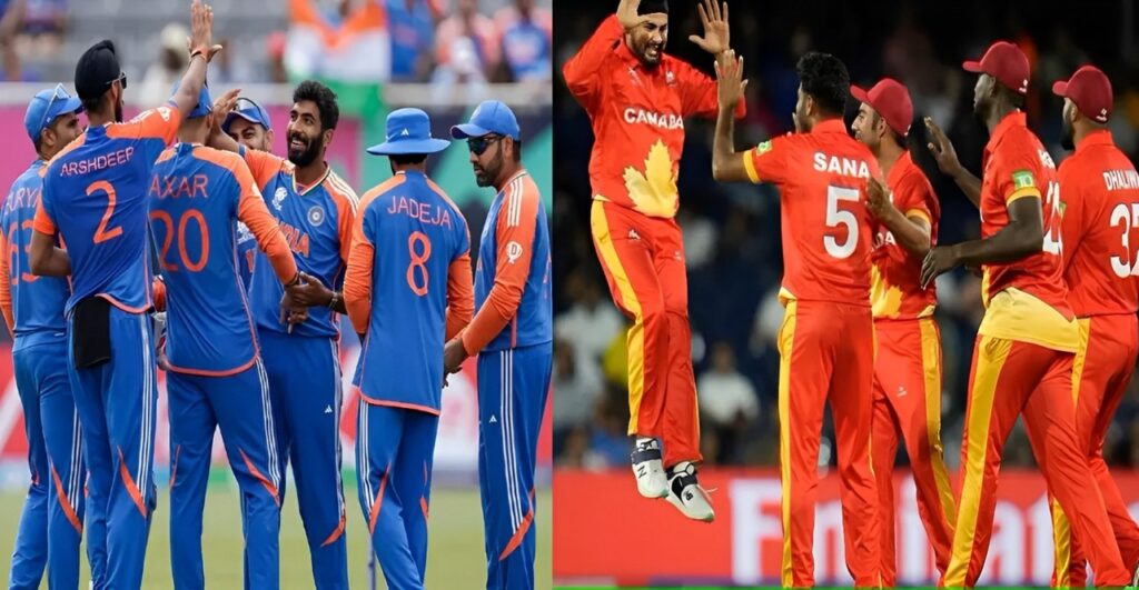 INDIA vs CANADA World Cup Match Predictions 2024