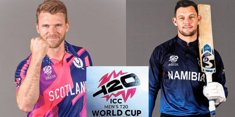 NAMIBIA vs SCOTLAND T20 World Cup Match Predictions