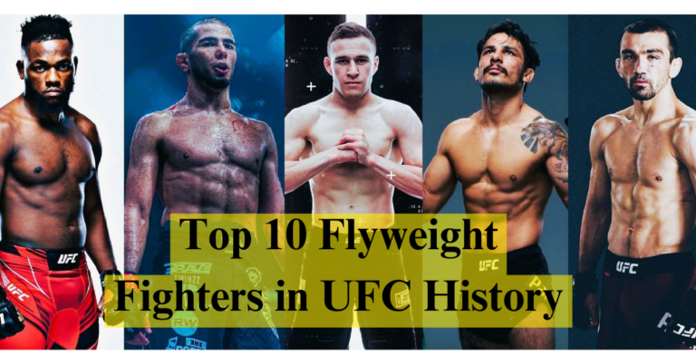 Top 10 Flyweight Fighters in UFC History