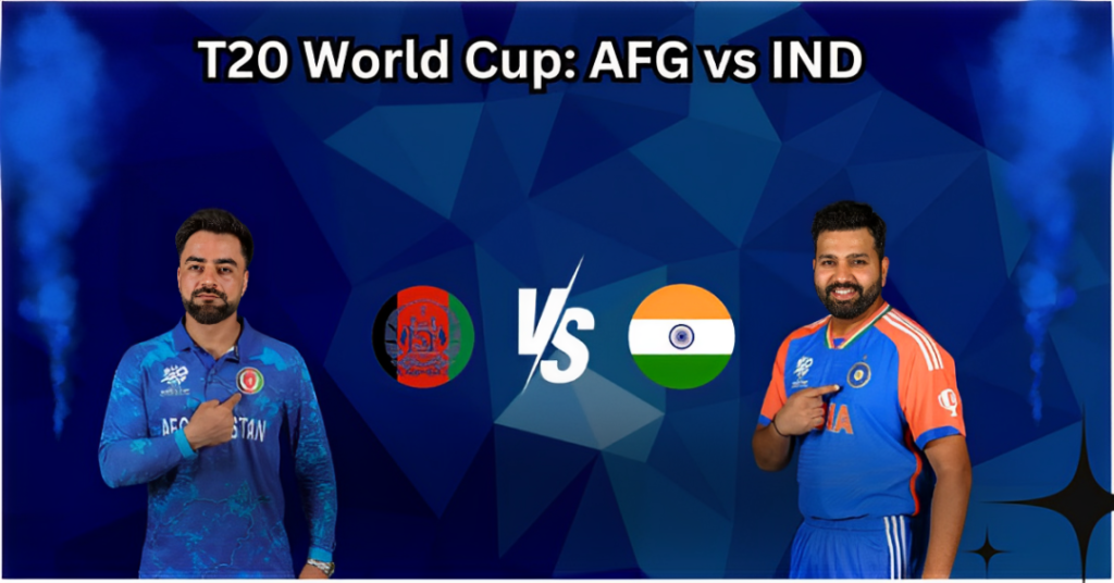 Afghanistan vs India Predictions T20 World Cup 2024