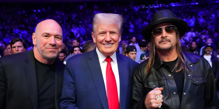 Donald Trump’s Visit to UFC