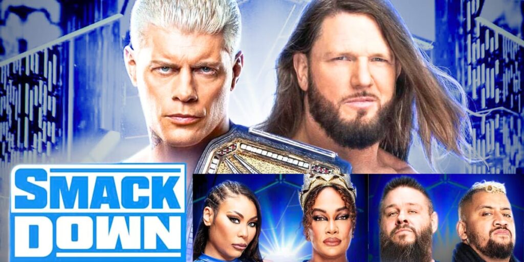 WWE SmackDown Results June 14