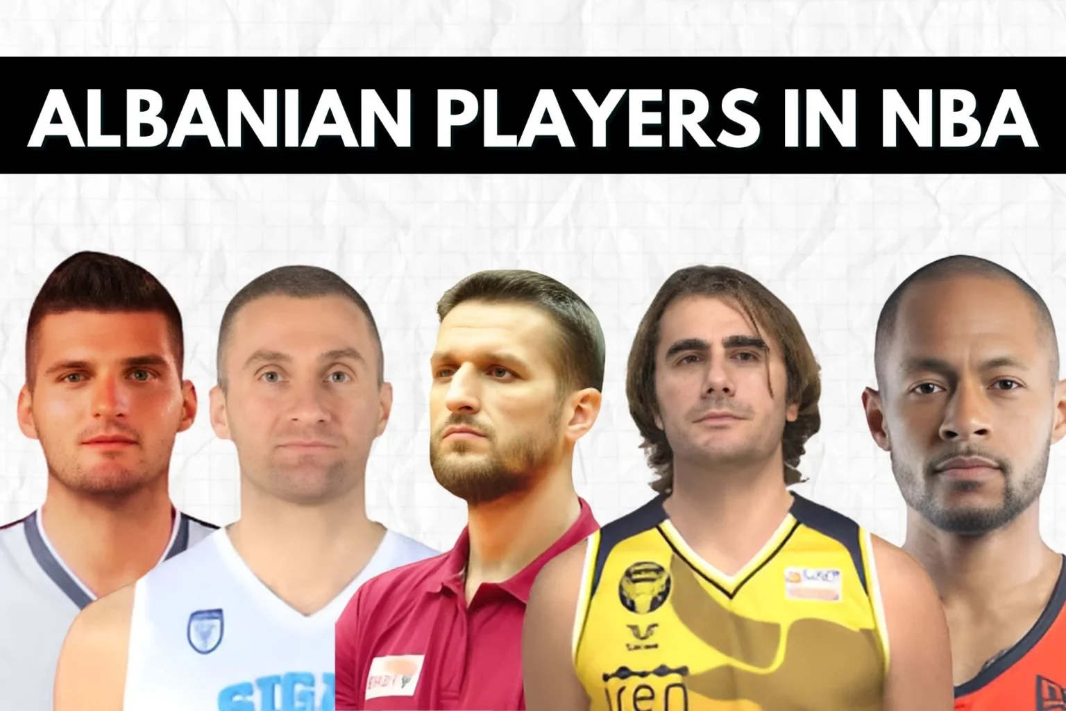 Albanian Players in NBA