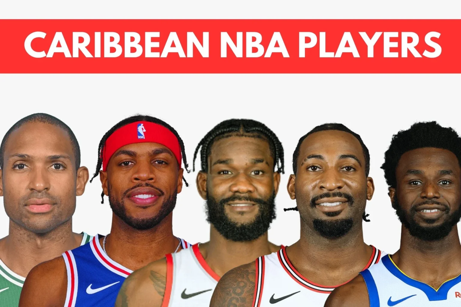 Caribbean NBA Players