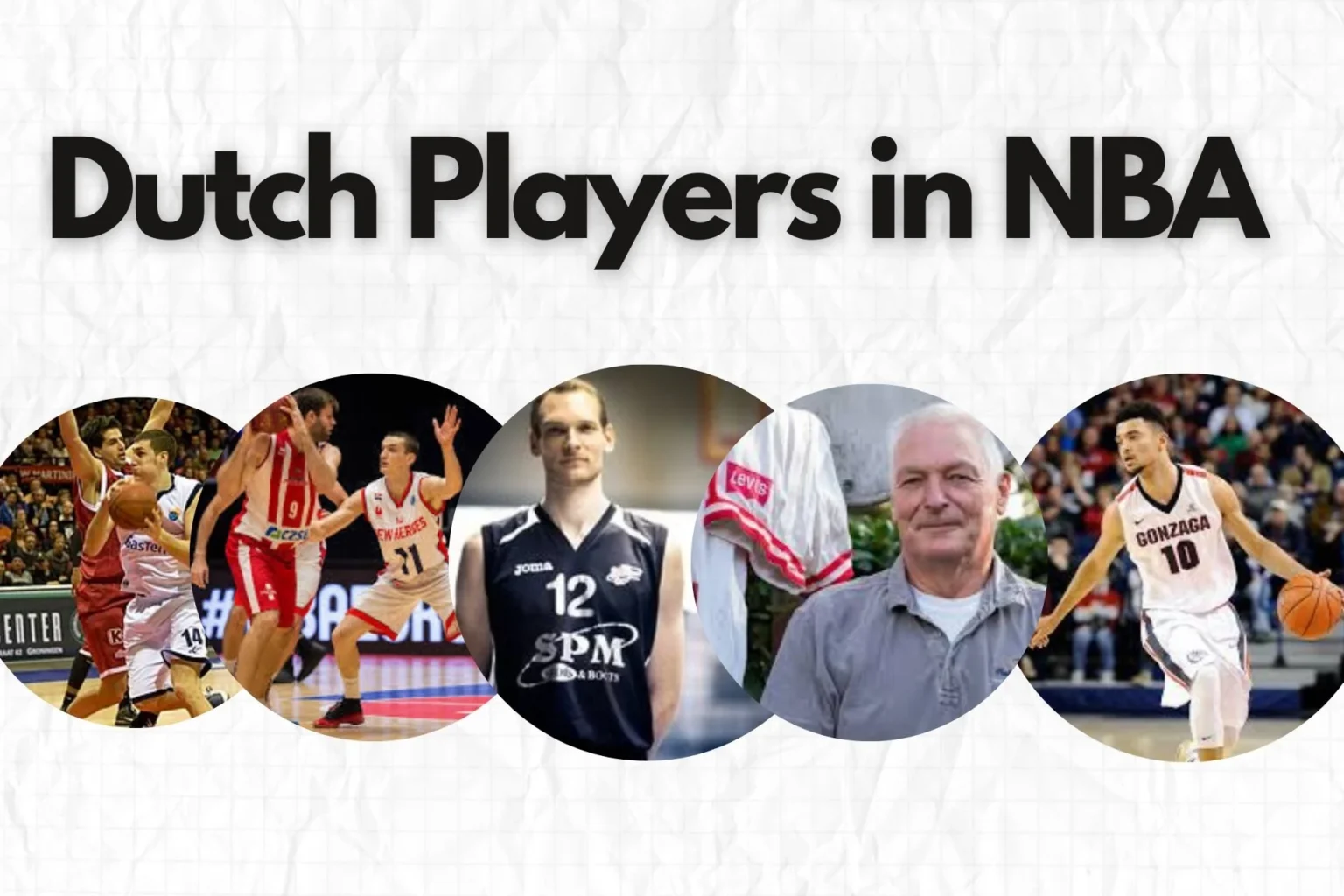 Dutch Players in NBA