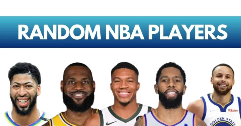 Exploring the Unique Journeys of Random NBA Players