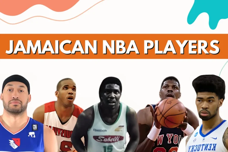 Jamaican Basketball Players In NBA