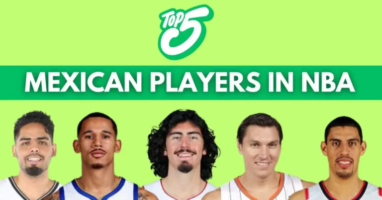 Mexican players in nba