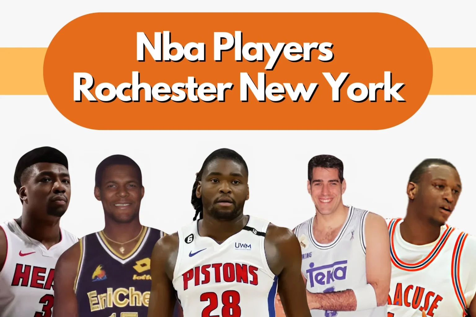 NBA Players From Rochester Ny