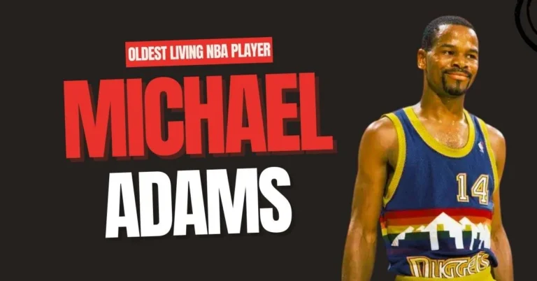 OLDEST LIVING NBA PLAYER
