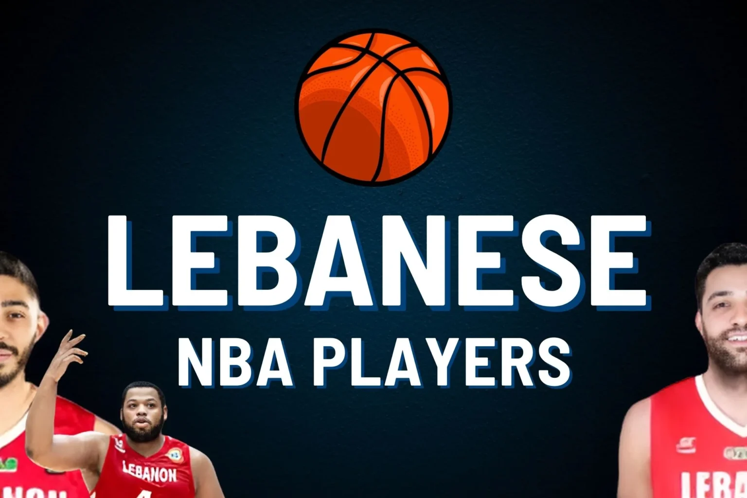 Lebanese NBA players