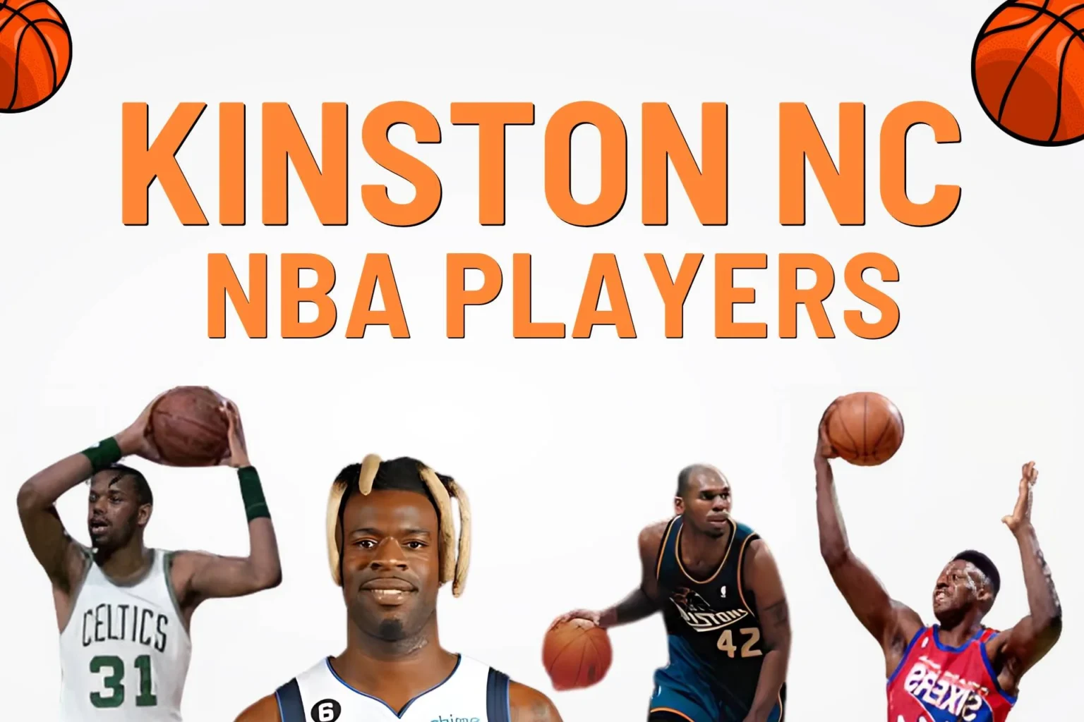 NBA players from Kinston NC
