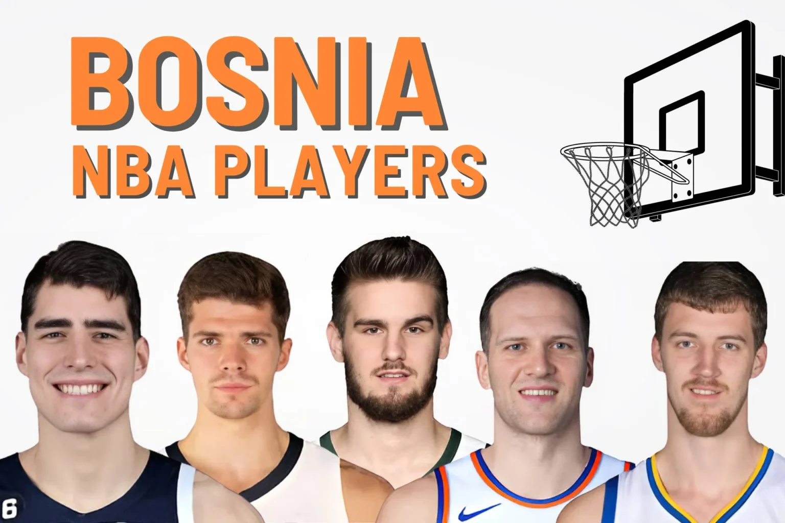 NBA players from Bosnia