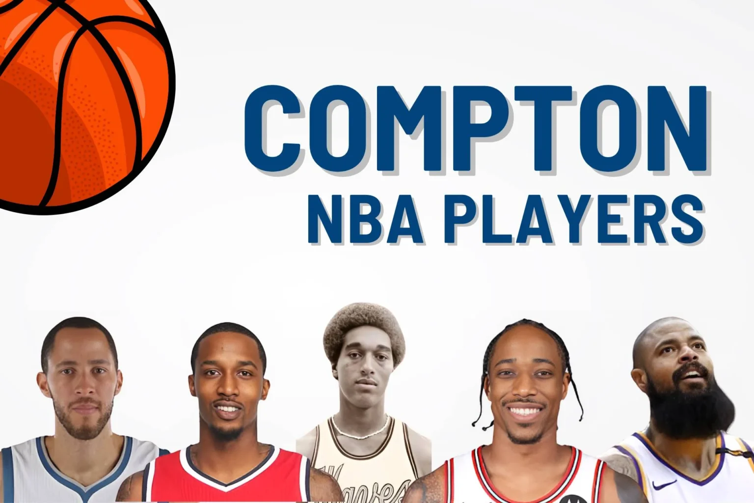 NBA players from Compton
