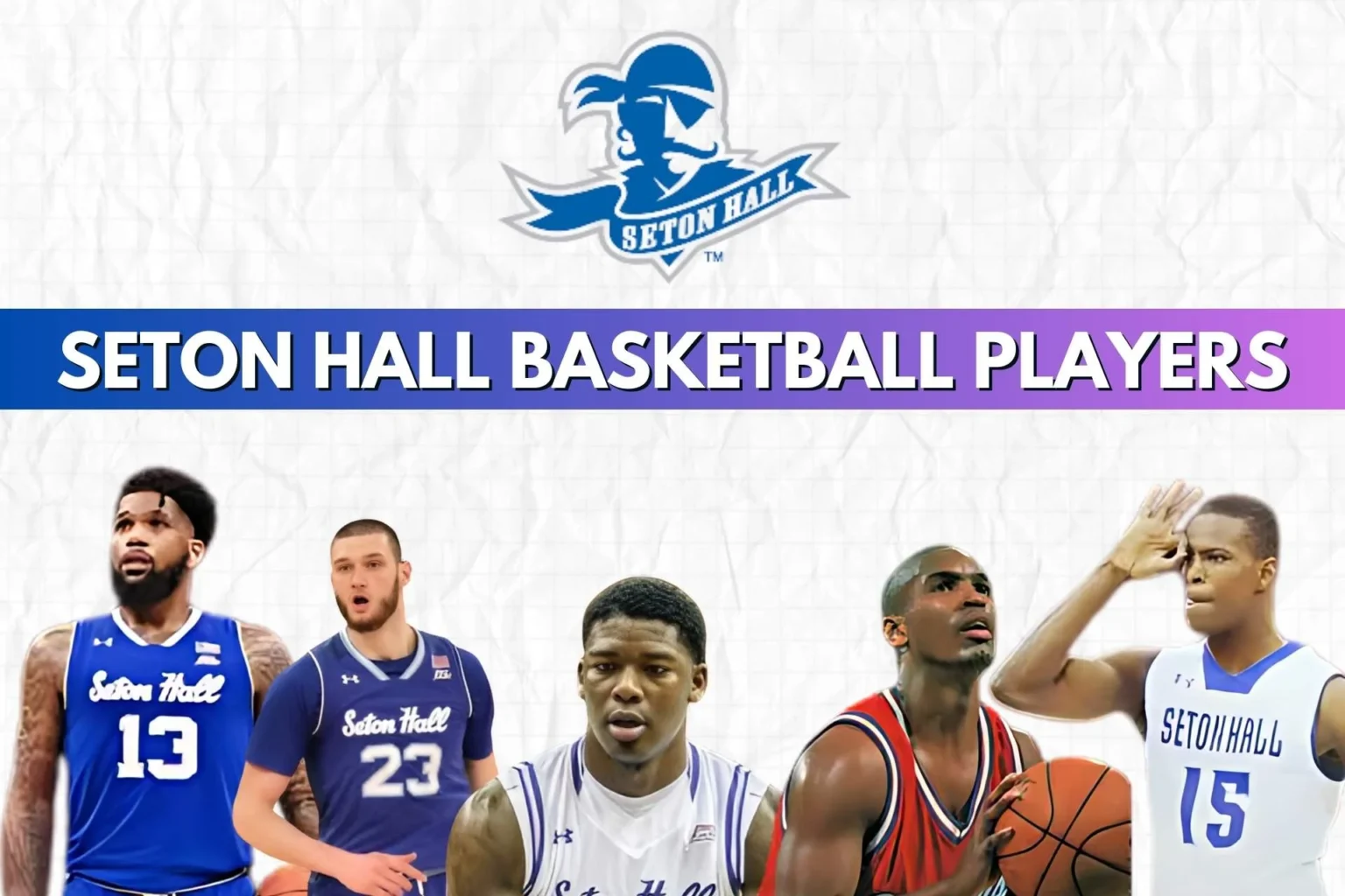 SETON HALL BASKETBALL PLAYERS IN NBA