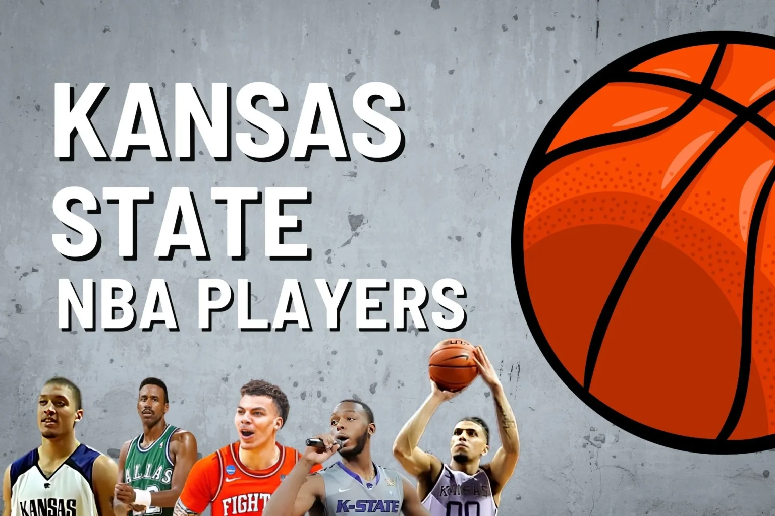Kansas State players in the NBA