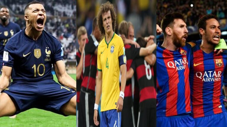 Top 10 Football Matches