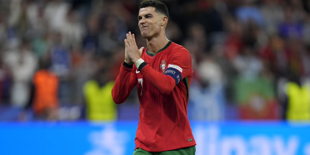 Cristiano Ronaldo Hints of Retirement After the RO16 Clash vs Slovenia