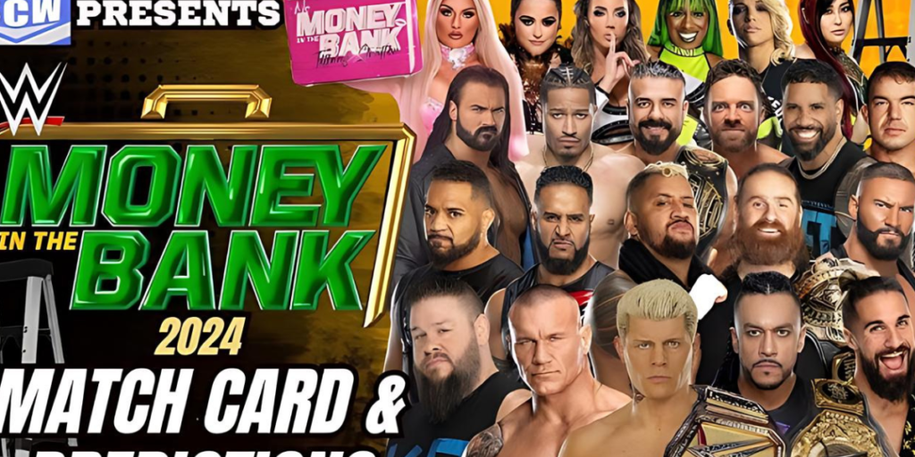 Money in the Bank 2024 Predictions and Match Card