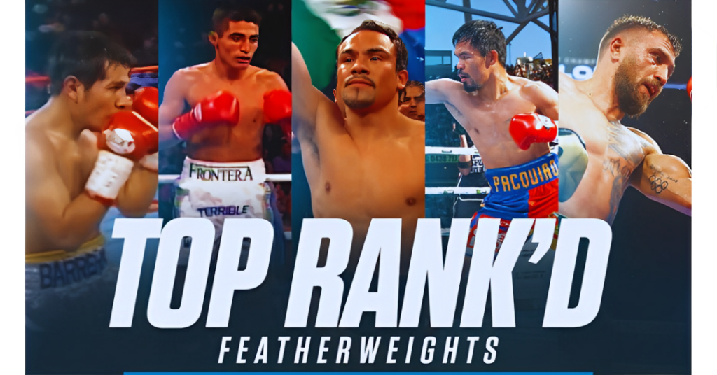 Top 10 Featherweight Boxers Of All Time