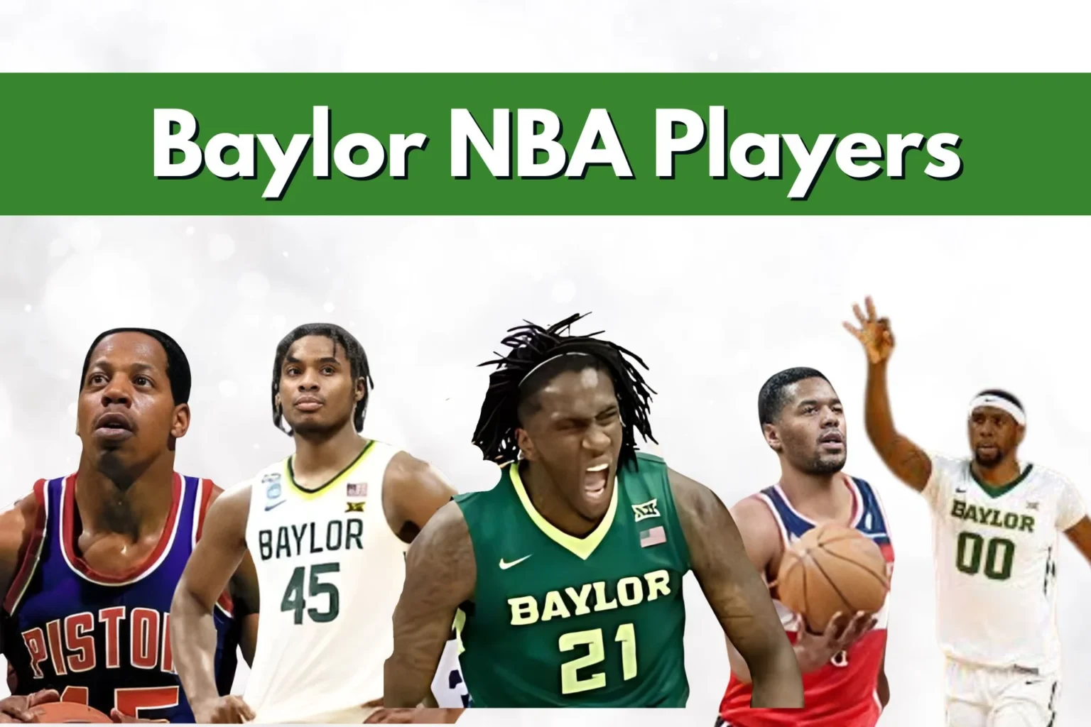 Top 5 Incredible Baylor Players In NBA Baylor Players In NBA