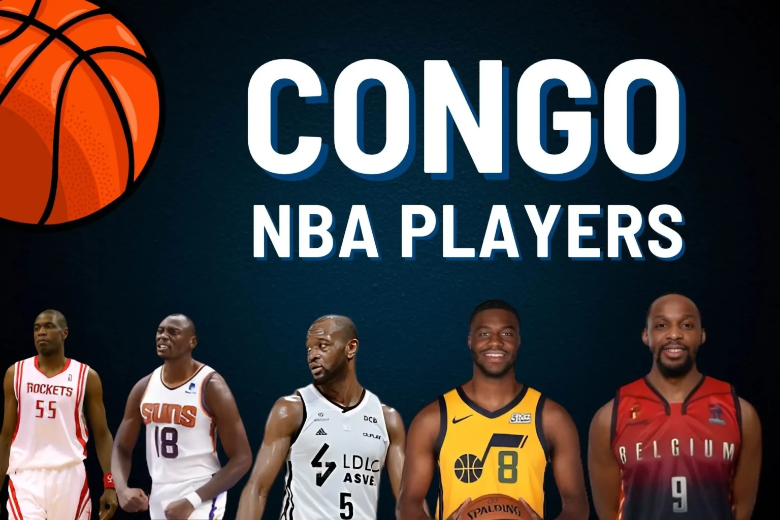 Congo NBA players