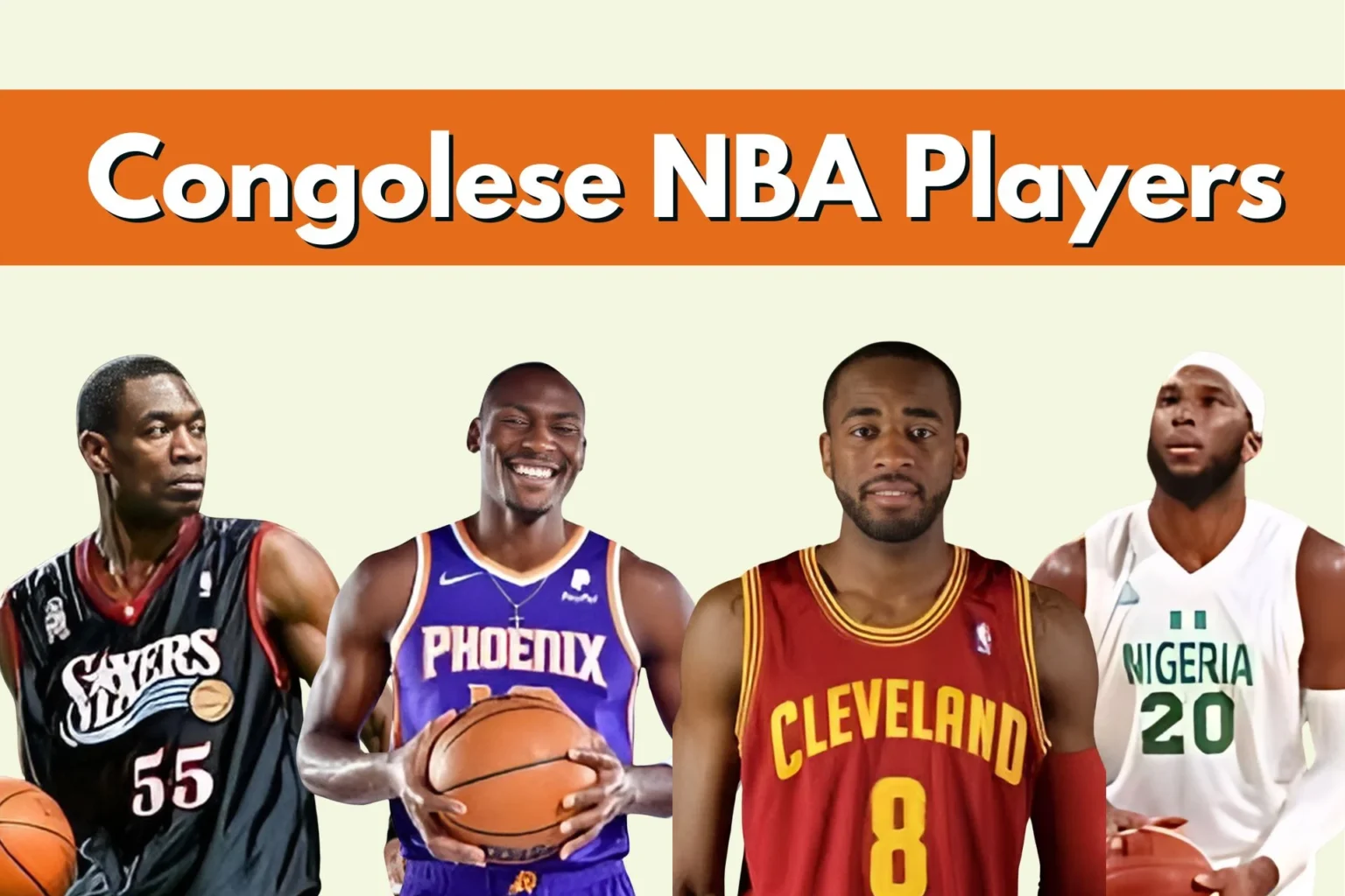 Congolese Nba Players