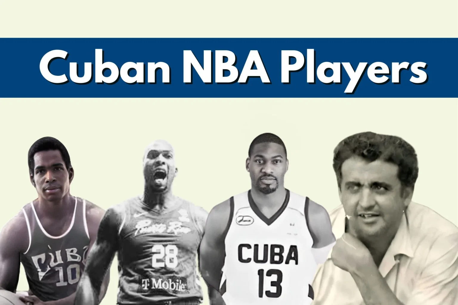 Cuban Basketball Players In Nba