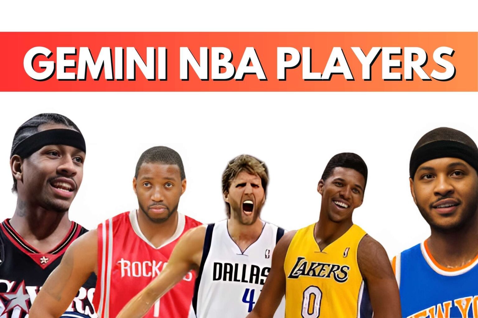 Gemini Nba players