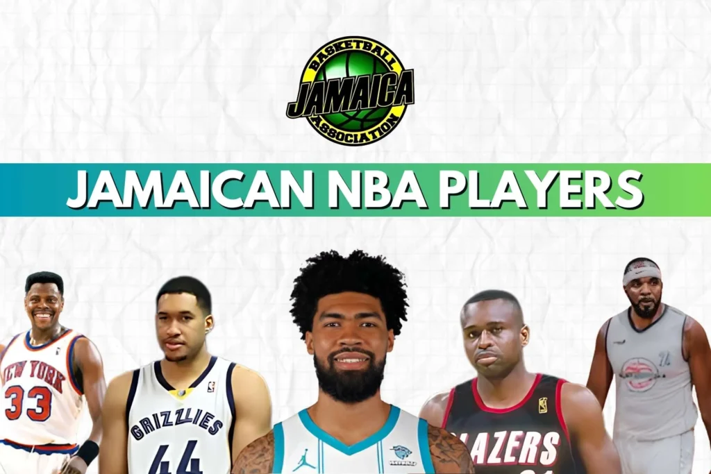 Jamaican Nba Players