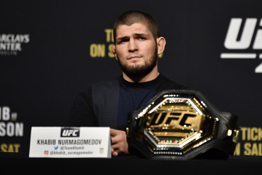 khabib nurmagomedov