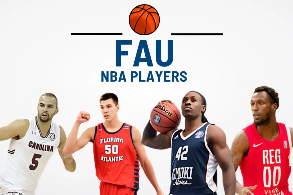 NBA players from FAU